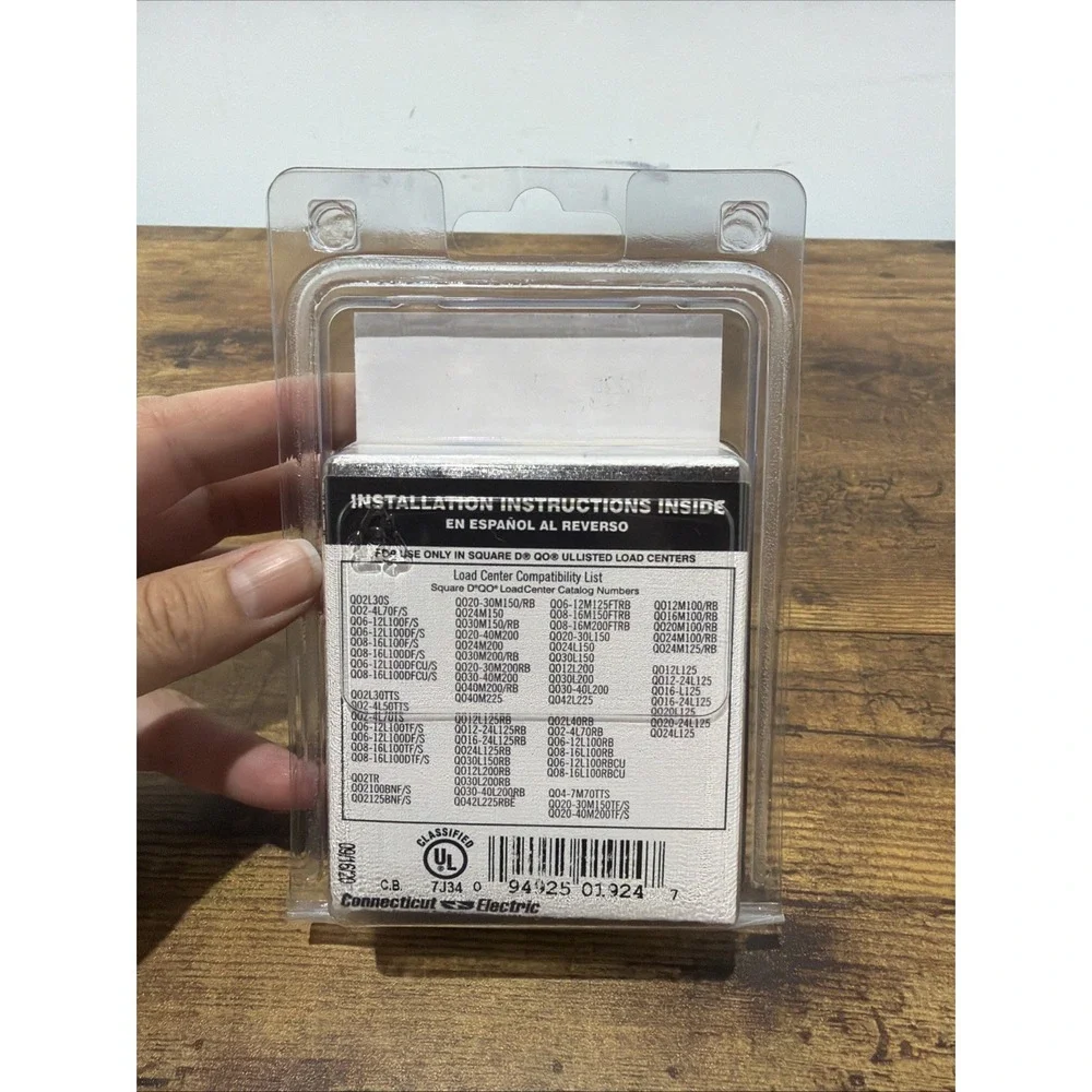 Siemens Type D D220 20A 2P Circuit Breaker Replacement Square-D Type
